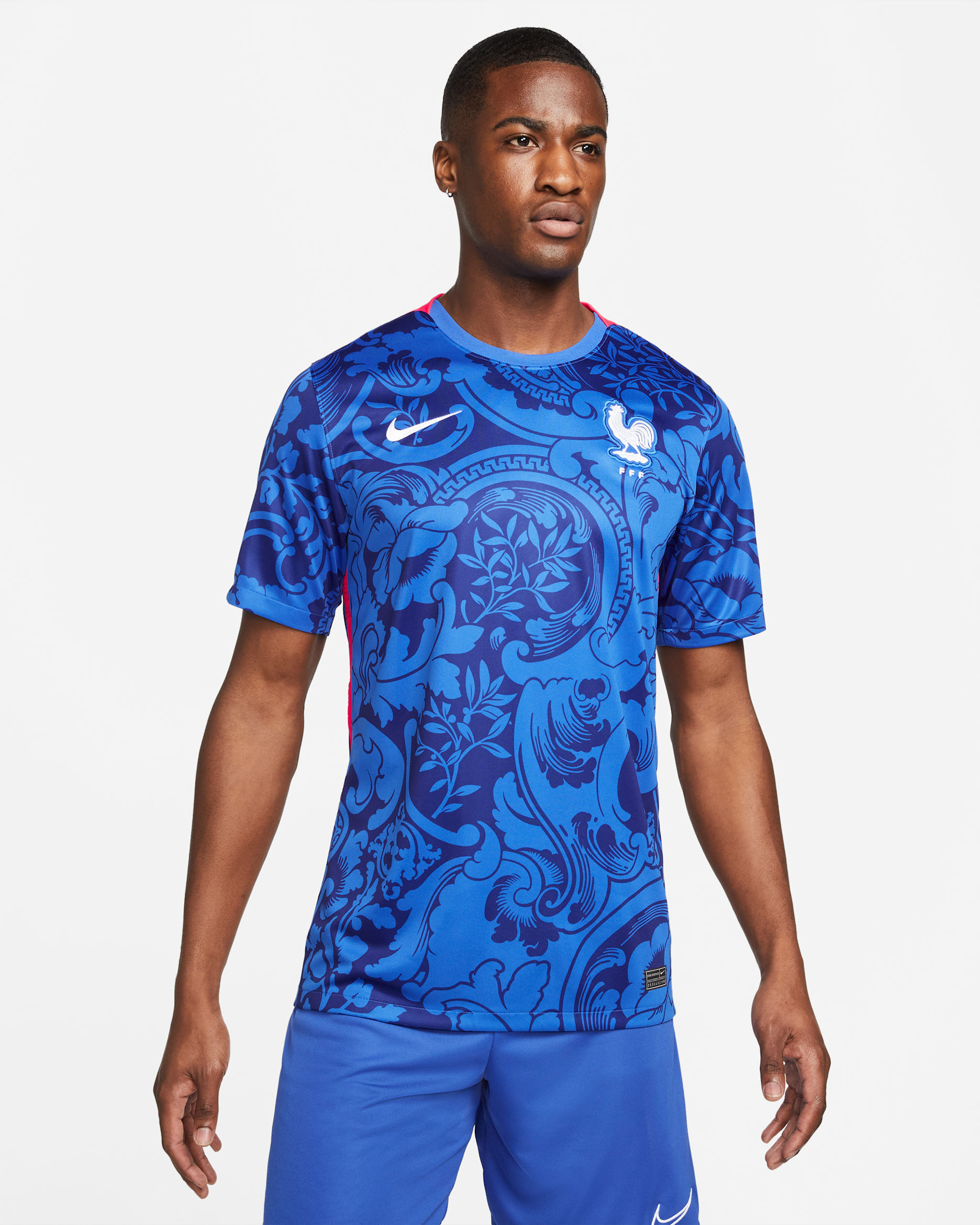 FFF 2022 Stadium Home Men's Nike Dri-FIT Soccer Jersey. Nike.com